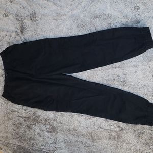 H&M black cargo pants